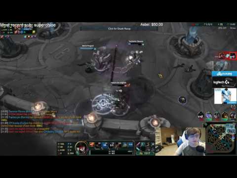 SSG Crown Viktor with outplays on NA solo queue ft. Sneaky