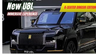 🚙 It’s Here! Yangwang U8L – 1.28M Luxury SUV That Beats Land Rover? #YangwangU8L