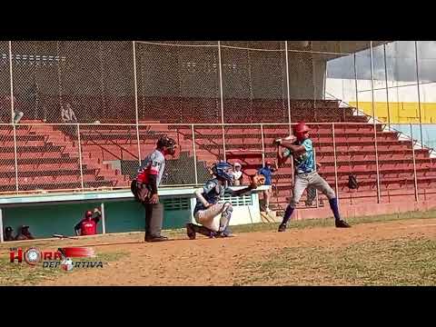Daniel López, jugador de la EBM Altamira AAA, Estadio Heres en Ciudad Bolívar. 17/01/2026.
