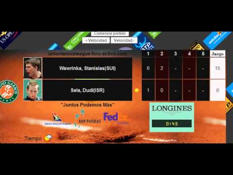 Wawrinka Sela