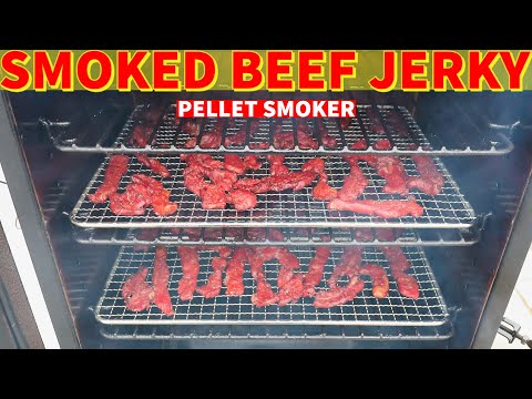 Unknown secret to the best Pellet Smoker Beef Jerky Recipe