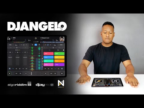 NEURAL MIX Routine on Algoriddim djay Pro AI for iPad - DJ ANGELO