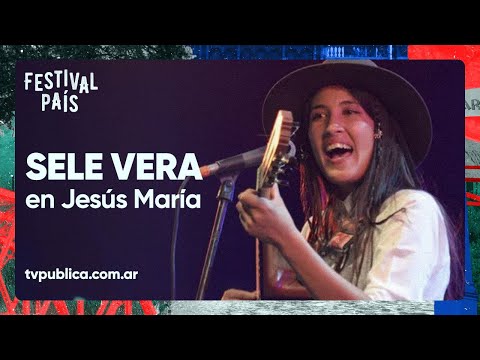 Sele Vera y Pampas de Bariloche en Jesús María - Festival País 2023