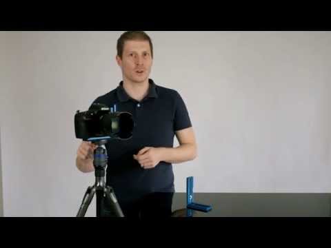 Novoflex Winkelschiene QPL Vertikal / QPL SLIM Vertikal