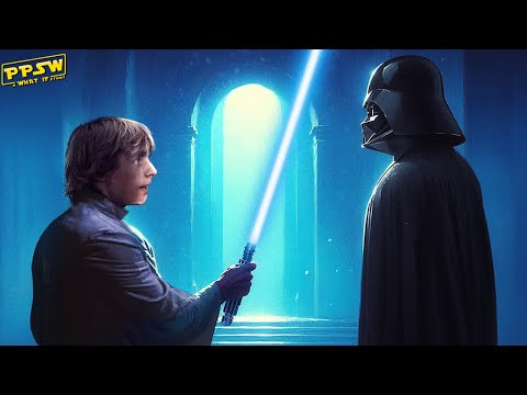 What If Luke Skywalker Saved Darth Vader in Empire Strikes Back