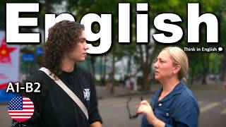 Conversational English in Real Situations | Comprehensible Input Vlog #72