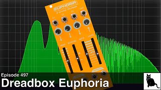 Video thumbnail for Dreadbox Euphoria phaser module [Demo and Tutorial] by CatSynth TV
