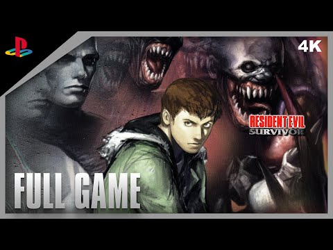 Resident Evil : Survivor | Full Game Walkthrough 4K | No Commentary