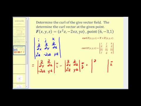 The Curl of a Vector Field (new)