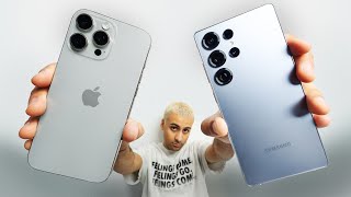 iPhone user tries the Samsung S25 Ultra