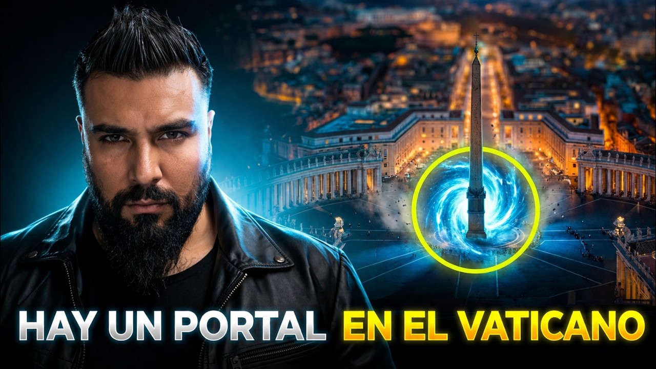 Secretos del Vaticano: El Portal en la Plaza de San Pedro que Intentan Ocultar
