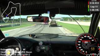 Road America LeMons, August 2012, Ryan Roberson, Skid Marks Racing