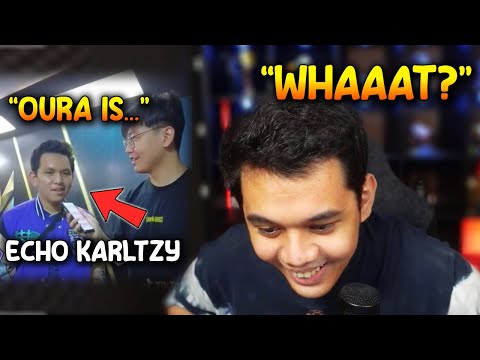 OURA's REACTION AFTER KARLTZY SAID THIS...🤣