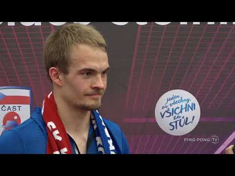 Extraliga stolního tenisu 2019/20 - SF SKK El Niňo Praha vs. TJ Ostrava KST