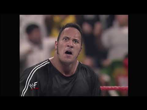 WWF Raw 3/15/1999 - Paul Wight (Big Show) & The Rock vs. Stone Cold & Mankind (Part 2)