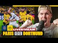 🔴 Paris Saint Germain vs. Borussia Dortmund | Champions League Halbfinale | LIVE FAN Kommentar