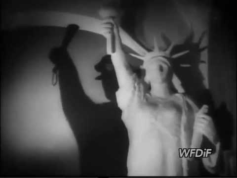 Antyamerykańska kronika propagandowa z czasów stalinowskiej Polski (1953)