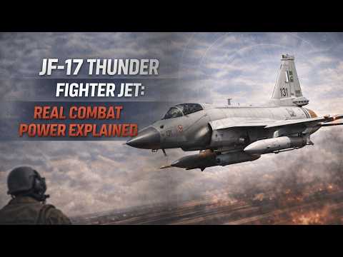 JF-17 Thunder Fighter Jet: Real Combat Power Explained
