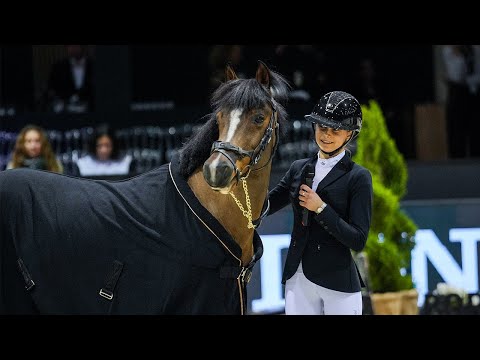 Les adieux de Qopper Der Lenn - Jumping International de Bordeaux