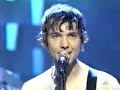Sparta - "Cut Your Ribbon", Live on the Late Night with Conan O'Brien, 2002
