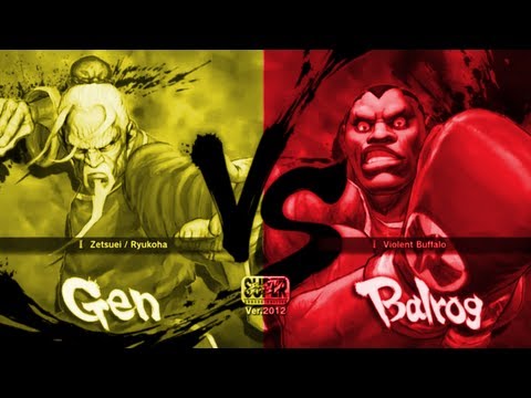 WarriorBySand [ Gen ] Vs BLAST THE FOOL [ Balrog ] SSF4 Arcade Edition 2012 HD
