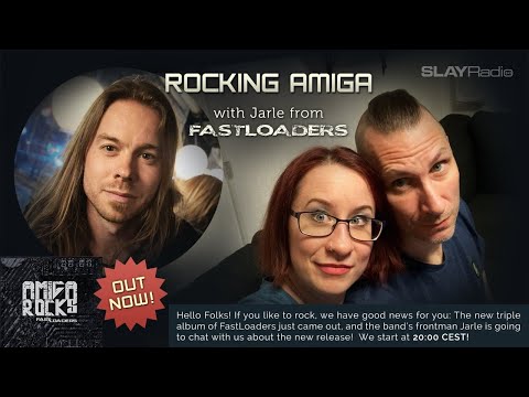 @FastLoaders rocking Amiga with ziona and Slaygon [#2232]