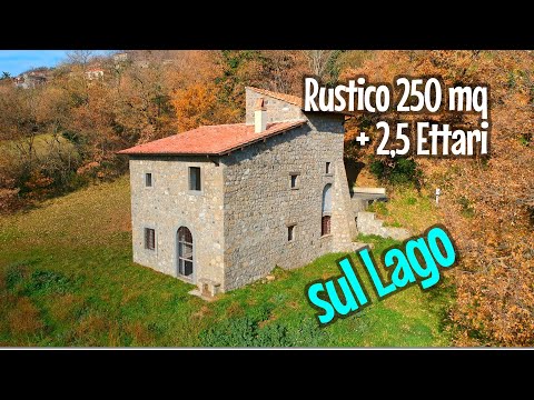 OBHID310 Montefiascone Rustico 250mq+2,5 Ettari