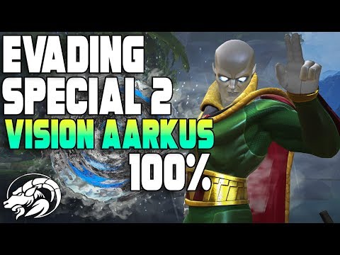 How To Evade Vision Aarkus Special 2 100% | Marvel Contest of Champions