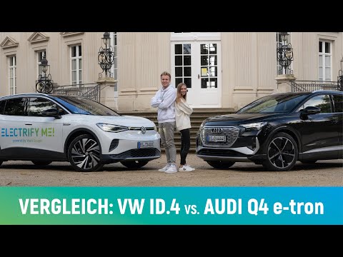 VW ID.4 vs. Audi Q4 e-tron | DAS ist unser Fazit! | ELECTRIFY ME!