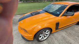2007 Saleen Ford Mustang Parnelli Jones Edition Walkaround