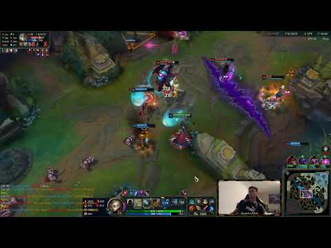 Vayne teamfight played correctly