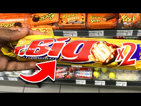 Top 10 Canadian Candy Bars AMERICA WISHED They Had