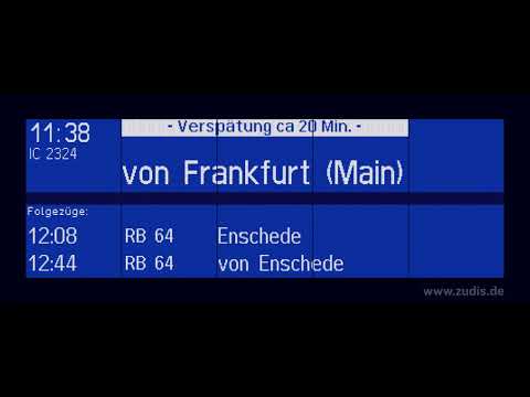 Bahnsteigansagen [Blechesle] Münster (Westf) Hbf Teil 3