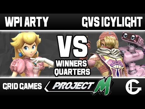 WPI Arty (Peach) VS GVS Icylight (Sheik/ROB) | Grid Weekly Winners Quarters