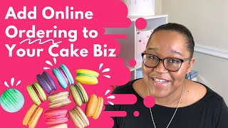 How to Sell Cakes Online from Home #sellCakesOnline #StartACakeBusinessFromHome
