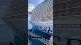 Odyssey of the Seas has The largest indoor activity space at sea #odysseyoftheseas #royalcaribbean