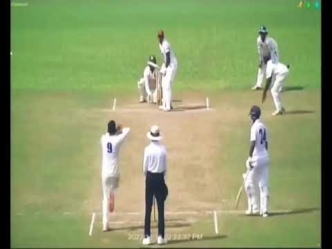 Amshi de Silva - First Class Cricket - Batting Part 2