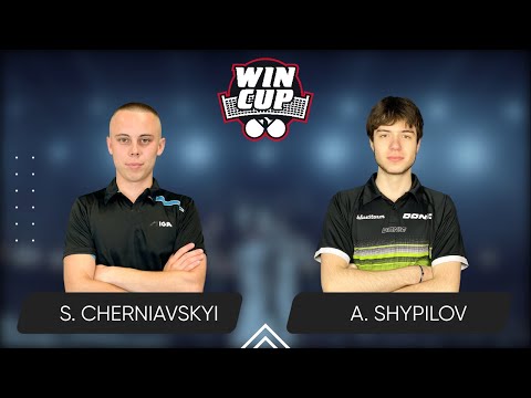 22:45 Serhii Cherniavskyi - Anton Shypilov 22.10.2024 WINCUP Star. TABLE 1