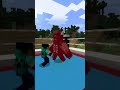 HEROBRINE VS WARDEN Shorts Minecraft Warden