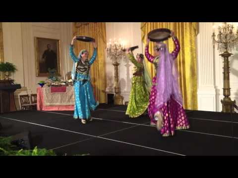 Nomad Dancers White House Nowruz Celebration