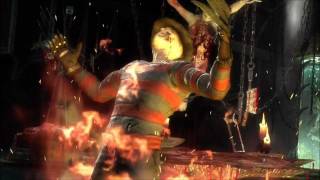 Mortal Kombat (2011) - Freddy Krueger: Fatalities, Babality, and X-Ray (Xbox 360)