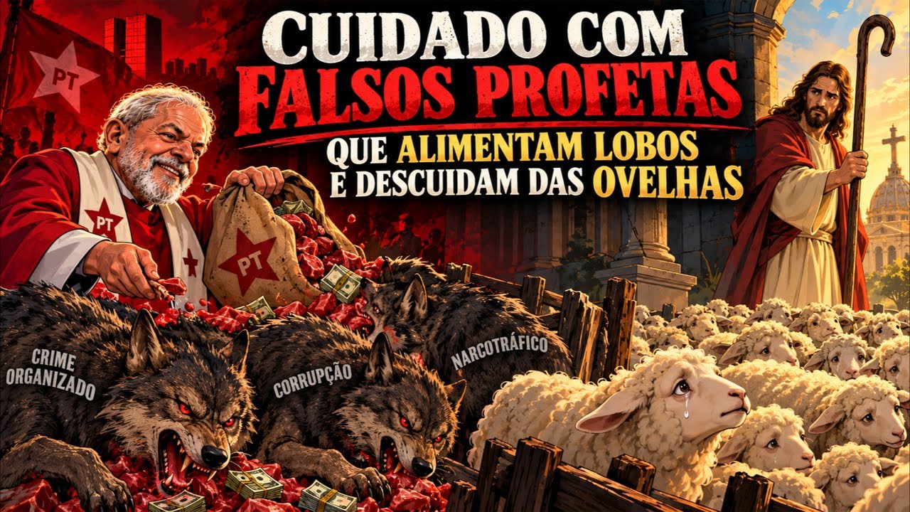 Yago Martins é um mentiroso herético frouxo que puxa saco de petista