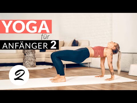 Yoga für Anfänger — Kurs 2 | Halbe Schiefe Ebene — Ardha Purvottanasana