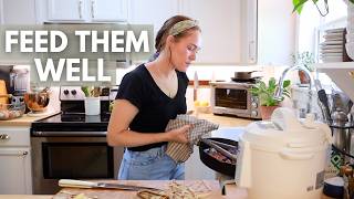 What I Cook to Keep My Family Fed & Healthy (Simple Habits That Help)