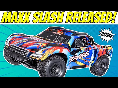 Traxxas Maxx Slash 6S RC Is Released & It's AWESOME!