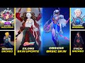 ZILONG SKIN CREATE 2026 ZETIAN SKIN EPIC AURORA REVAMP OBSIDIA BASIC SKIN MLBB UPCOMING SKIN