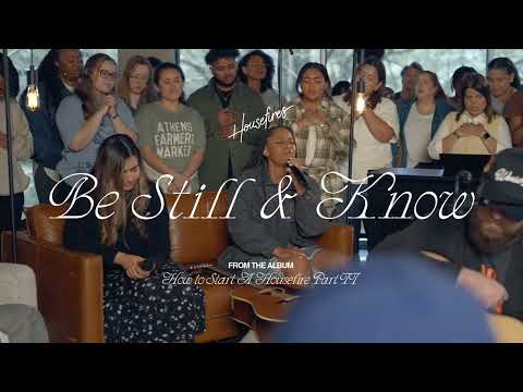 Be Still And Know (feat. DOE) [Official Audio]