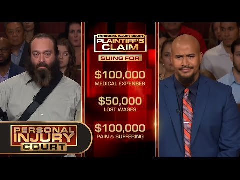 Plumber Nearly Plunges Into Sewage - $250,000 Case (Full Episode) | Injury Court