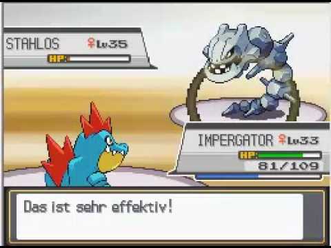 Pokémon SoulSilver Walkthrough Deutsch Part 21 - Richtung Mahagonia City