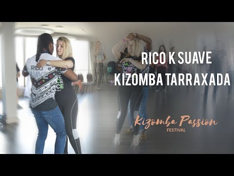 Rico K Suave - Kizomba Tarraxada - Zagreb Kizomba Passion 2018